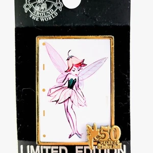 2005 Disney WDW Exclusive 50 Years of Tinker Bell #3 Concept Sketch LE Pin NEU - Bild 1 von 4