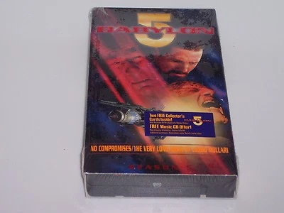 Babylon 5 - No Compromises/The Very Long Night of Londo Mollari [VHS] - Image 1 of 2