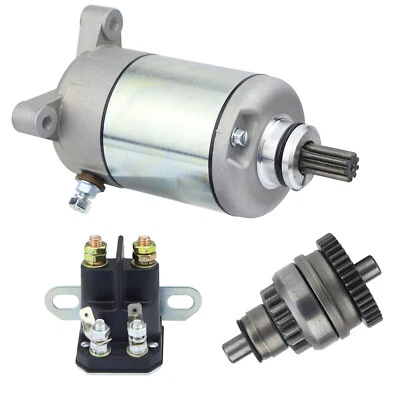 Sportsman 400 2005 tracción de arranque para Polaris 3084981 con relé Foto 1 de 4