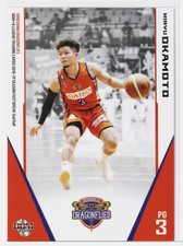 HIRYU OKAMOTO - 2019 B.LEAGUE Basketball Trading Card 2nd Half