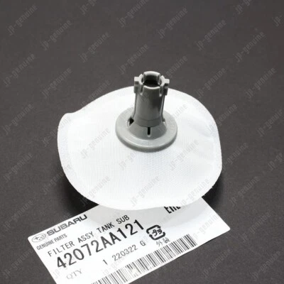 Conjunto de filtro de tanque de combustible genuino OEM SUBARU Legacy Tribeca Impreza 42072AA121 Foto 1 de 4