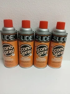8 PACK Mold Release Agent Slide Econo Spray Silicone Base 10 Oz Spray Can 8 PACK - Picture 1 of 7
