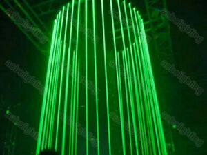 1PCS Fat Beam Green Laser Show Stage Lighting DC 12V Module TTL Lazer Curtain