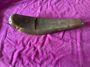 1968 original Schwinn orange krate seat - Picture 1 of 2
