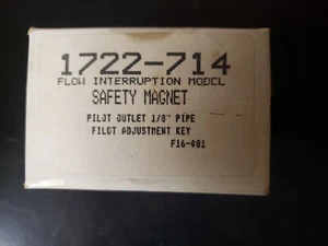 Robertshaw Sicherheitsmagnet 1722-714 (Box HHH) - Bild 1 von 1