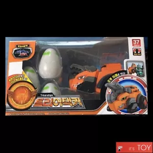 Dino Core 2 TRI ATACKER Triceratops Dinosaurio Hombro Parte Juguete Transformador - Imagen 1 de 7