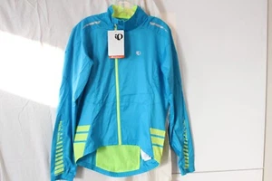 Pearl Izumi Elite Barrier Jacket Men's Size LARGE Elc Blue 11131315 NEW - Picture 1 of 5