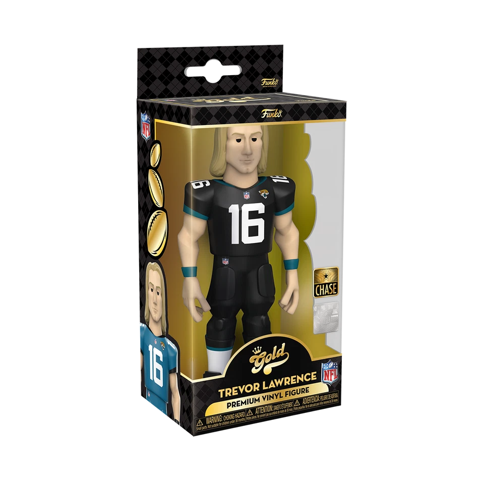 Funko Vinyl Gold 5 in: Trevor Lawrence (Chase)