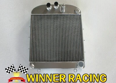 👍Radiador de aluminio para Renault 4CV / Renault 750 1947-1954-1957-1960 Foto 1 de 4