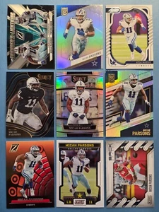 MICAH PARSONS 9 Card Lot Inserts Dallas Cowboys Collection NFL Penn State PSU - Picture 1 of 4