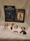 DODGER Terry Pratchett 1st + Tesco Limited Edition Postcards /Guide To London