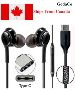 Générique - Écouteur/casque filaire Type C pour AKG Samsung Note10, 20 & S20, S21 - Photo 1 sur 11