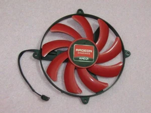 Cooler Fan For AMD ATI Radeon HD 7990 FD7010H12S 90mm 4 Pin Graphics Card - Photo 1/3