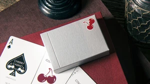 Cherry Casino House Deck (McCarran Silver) Playing Cards by Pure Imagination - Picture 1 of 6