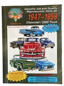 1947-1972 CHEVROLET TRUCK PARTS & ACCESSORIES CATALOG August 2009 - Picture 1 of 9