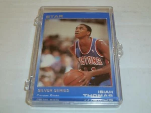 Star Company Isiah Thomas 1990 juego plata 2000 pistones impresos - Imagen 1 de 1