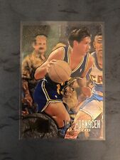 1995-96 Fleer Metal Jeff Hornacek Utah Jazz #109