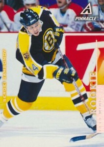 1997-98 Pinnacle #9 SERGEI SAMSONOV - Boston Bruins