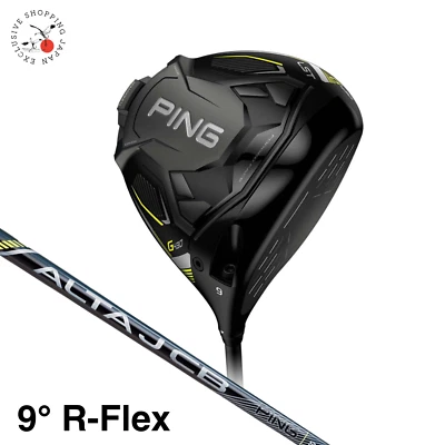 Ping Golf Club G430 LST Driver 9° Club Men ALTA J CB Black Graphite Shaft R-Flex - Image 1 of 4