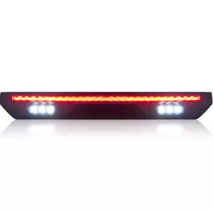 Recon Smoke Lens LED 3rd Brake Light W/ White Cargo Light For 19-21 GM 1500/2500 - Picture 1 of 13