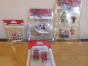 Lemax Accessories - Lot of 4 Carded Misc. Accessories - Free Ship - Bild 1 von 4