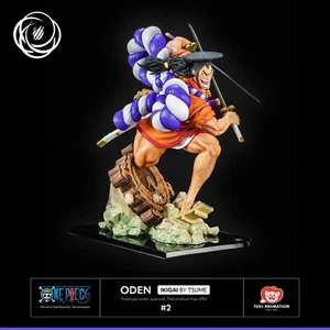 Tsume Ikigai One Piece Kozuki Oden 1/6 - Foto 1 di 10