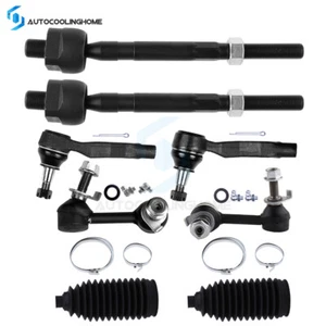 Front Outer Inner Tie Rod Ends Sway Bars For 2003-2007 Infiniti G35 Nissan 350Z - Picture 1 of 10
