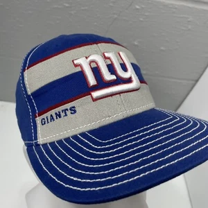 New York Giants NY Mütze Cap Gr. S/M Flex Fit Verschluss blau Reebok OnField NFL - Bild 1 von 9