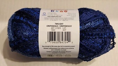 БЕСПЛАТНАЯ Twilight Blues моток красный сердце бутик Sashay блестки 3,5 унций 20 ярдов новый с Ярлыками - Изображение 1 из 3