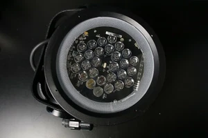 Lumenpulse 10" Commercial Lumenbeam RBGW AF1 DMX LED Outdoor Color 5 pin Light - Picture 1 of 6