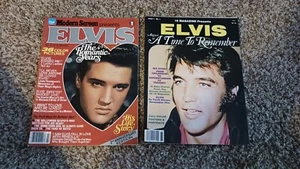 ELVIS PRESLEY A Pictorial Photo Album Collector Edition 1978 1979 LOT OF 2 - Picture 1 of 2