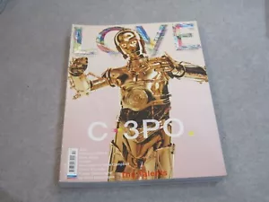 Vintage LOVE Magazine ,issue 14, C-3PO ,Autumn/winter 2015, The Talents - Picture 1 of 2