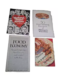 1930s-40 Cook Booklets PET MILK Husband-Tested Recipes~KNOX~HEINZ~PILLSBURY BRAN - Picture 1 of 6