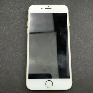 Apple iPhone S 64GB Gold/White Model A1688 For Parts Only *READ* Preowned Condt. - Picture 1 of 12