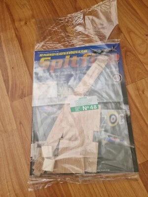 1/10 DEAGOSTINI Problema 48 Costruzione il Tuo RC Radiocomandato Spitfire Model - Immagine 1 di 2