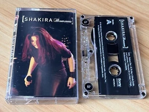 Shakira MTV Unplugged Live Album Cassette Tape (Sony 2000) Latin Pop - Picture 1 of 3
