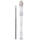 Soprano Recorder Flute for Kids Descant 8 Hole Key of C ABS with Cleaning Rod