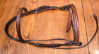 Exselle Crosby, New, double raised bridle, brown, Horse full