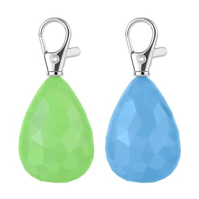 Lot de 2 lampes LED étanches pour chien avec rechargeable par USB pour promen... - Photo 1/4