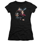 T-shirt Star Trek kapitan Janeway juniors