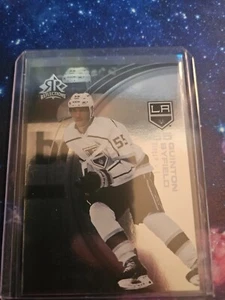 2021-22 Upper Deck Extended Series - Reflections Quinton Byfield - Picture 1 of 2