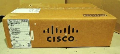NEW   Cisco WS-C3560V2-24TS-E   New Open box.90 Day's Warranty Real time listing - Image 1 of 4