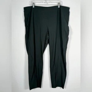 Pantalones de crepé elásticos lavables para mujer Eileen Fisher talla 2X - Imagen 1 de 7