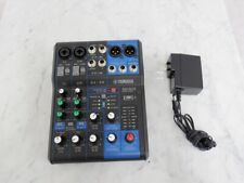 YAMAHA MG06X 6 channel Mixing Console 2 Mic Stereo Mixer Digital Effects JP Used