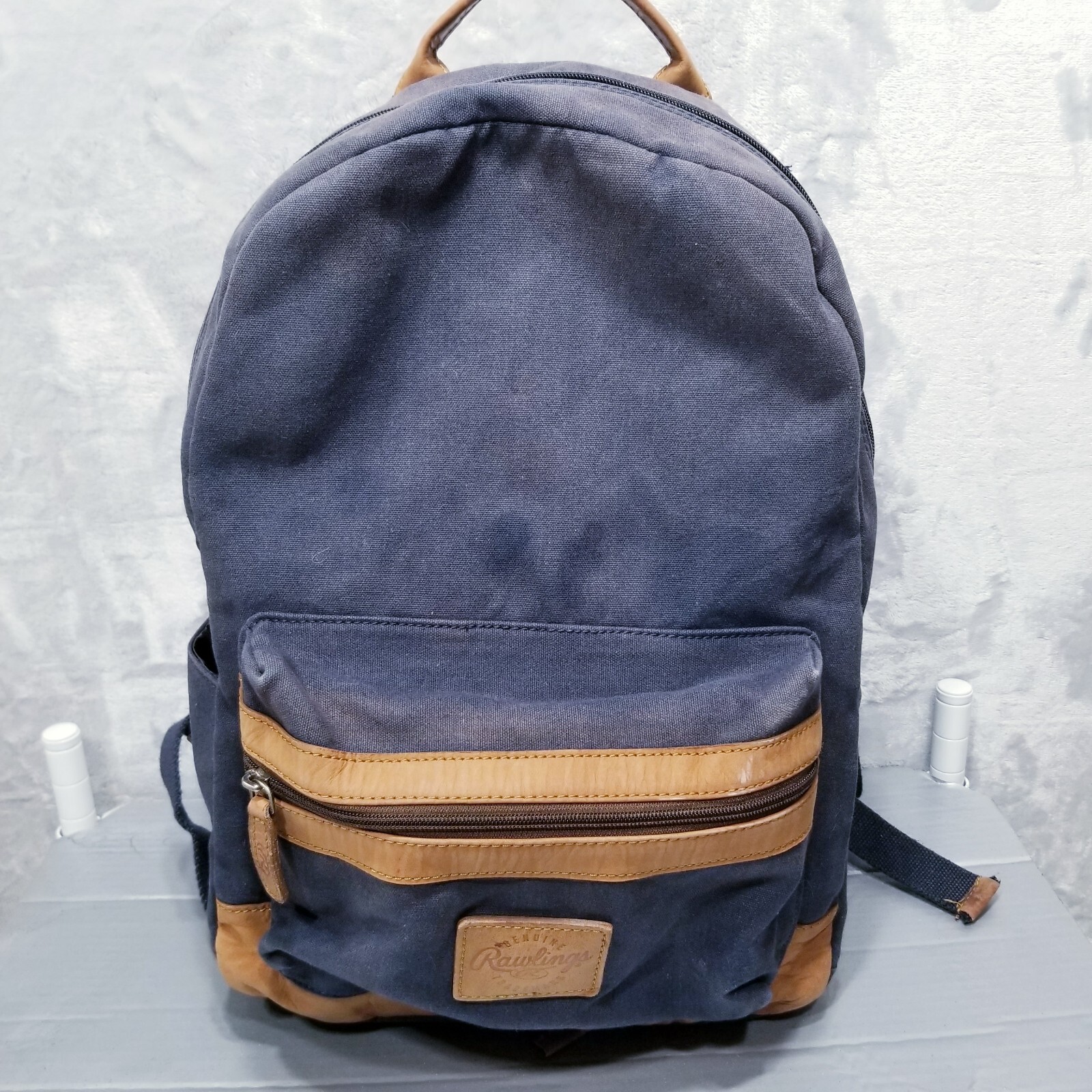 GENUINE RAWLINGS NAVY BLUE CANVAS 