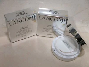 LANCOME MIRACLE CUSHION LIQUID CUSHION COMPACT 500 SUEDE W 0.5 OZ LOT OF 4 - Picture 1 of 2