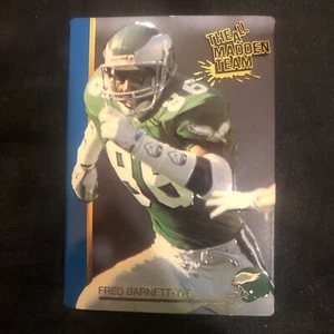 1992 actiongeladen The All Madden Team Fred Barnett #39 Philadelphia Eagles - Bild 1 von 3