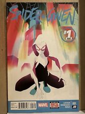 Spider-Gwen #1 Color Rub 1st Series, 2nd Print (2015)