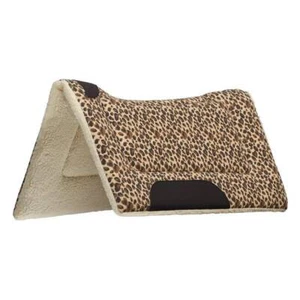 Weaver Contoured Fleece Schabracke 23 x 23 Leopard - Bild 1 von 1