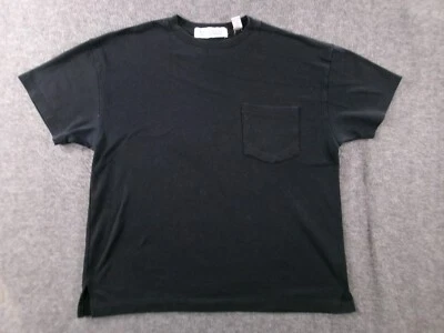 Vintage Karen Scott Top Woman Medium Black Base Layer Capsule Everyday Basic - Image 1 of 4